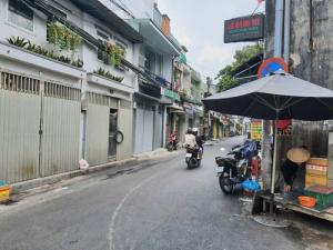 BÁN NHÀ MẶT TIỀN TRẦN VĂN ĐANG QUẬN 3 - 24M2 4X6 - 3 TẦNG - NHỈNH 4 TỶ